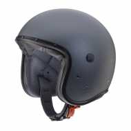 Casco Freeride X Grigio Opaco