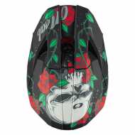 Casco 3Srs Melancia V24 Nero Opaco