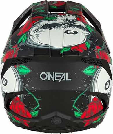 Casco 3Srs Melancia V24 Nero Opaco
