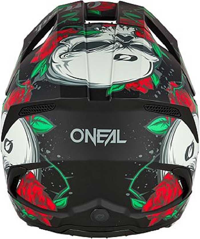 Casco 3Srs Melancia V24 Nero Opaco