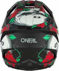 Casco 3Srs Melancia V24 Nero Opaco