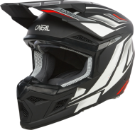 Helmet 3Srs Vertical V24 Matt Black White
