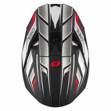 Helmet 3Srs Vertical V24 Matt Black White