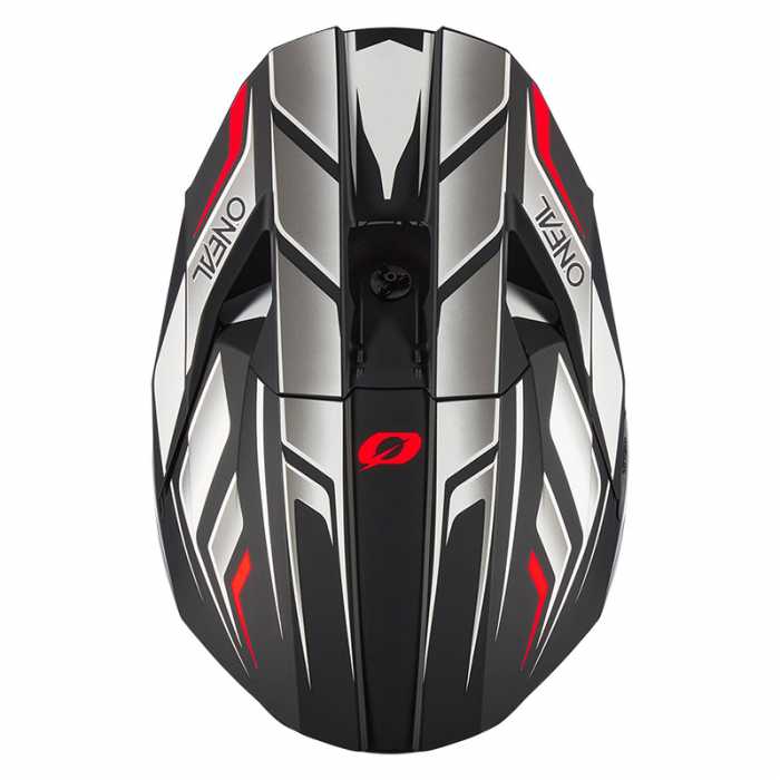 Casco 3Srs Vertical V24 Nero Opaco Bianco