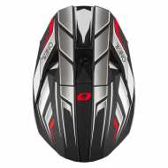 Casco 3Srs Vertical V24 Nero Opaco Bianco