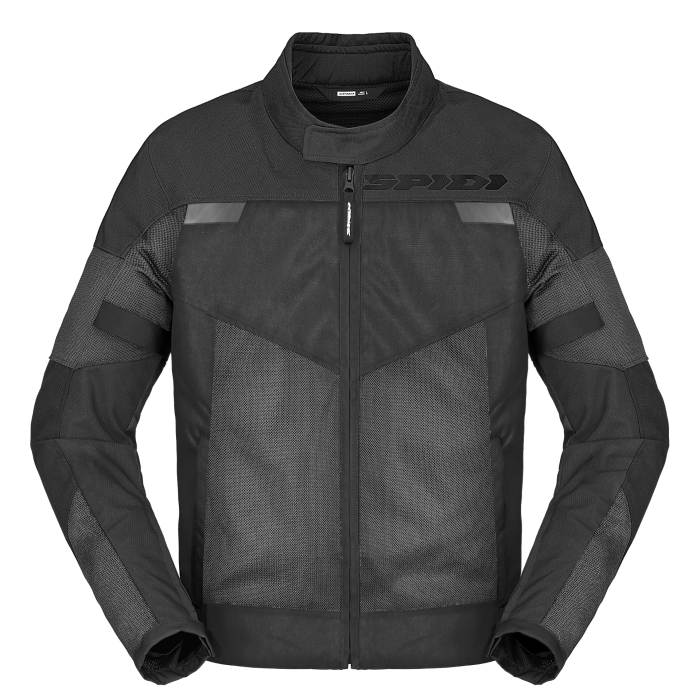 Jacket Tour Net Black