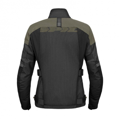 Giacca Tour Net Lady Verde Militare