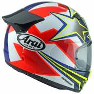 Helmet Quantic Stars & Stripes Red Blue Yellow