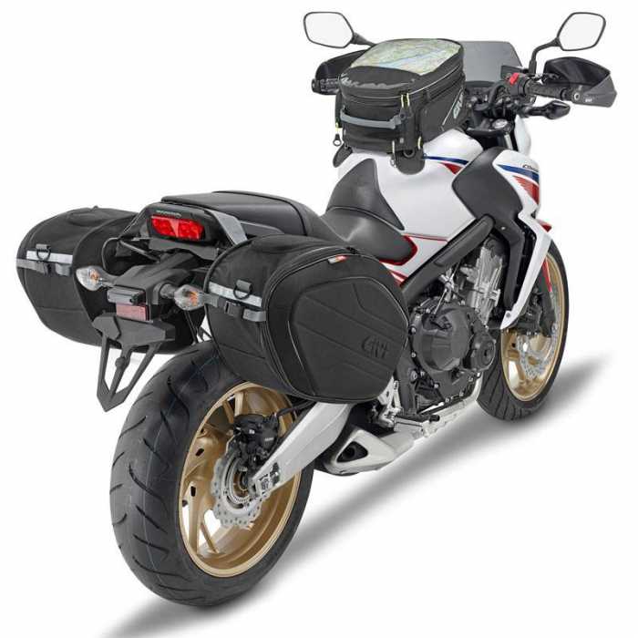 Coppia Borse Laterali EA100C 40LT