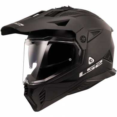 Helmet MX702 Pioneer II Solid Matt Black