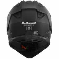 Casco MX702 Pioneer II Solid Nero Opaco