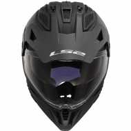 Helmet MX702 Pioneer II Solid Matt Black