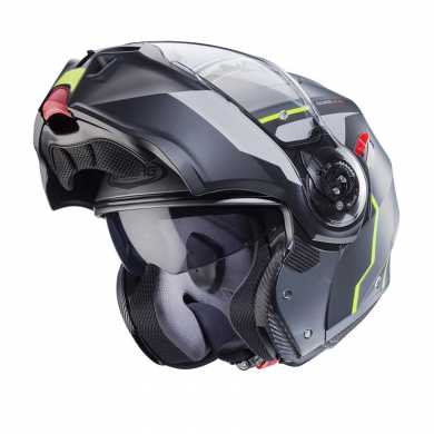 Casco Duke Evo Move Antracite Giallo Fluo