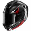 Casco Spartan RS Byrhon Antracite Nero Rosso