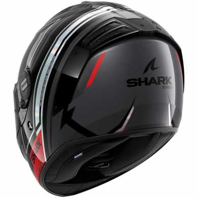 Helmet Spartan RS Byrhon Anthracite Black Red