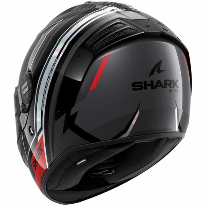 Casco Spartan RS Byrhon Antracite Nero Rosso