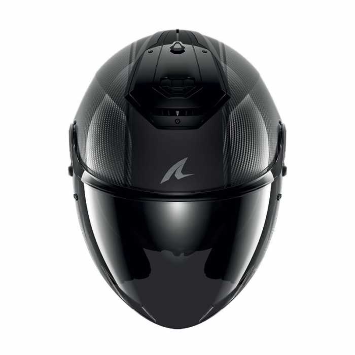 Casco RS JET Carbonio Nero