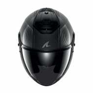 Casco RS JET Carbonio Nero