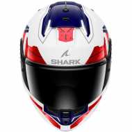 Casco Skwal I3 Rhad Bianco Blu Rosso