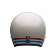 Casco Custom 500  06 Stripes Bianco