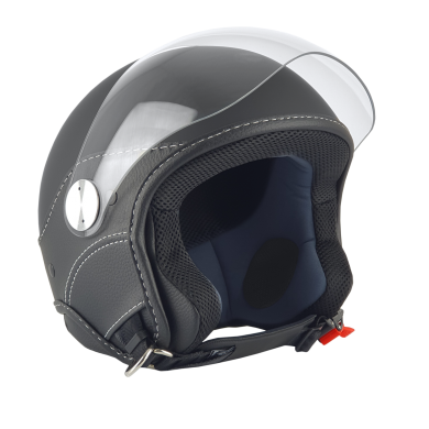 Casco D-Jet Trendy Vision 06 Nero Opaco