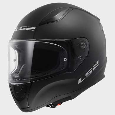 Casco FF353 Rapid II Solid Nero Opaco