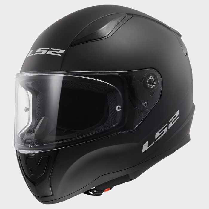 Helmet FF353 Rapid II Solid Matt Black
