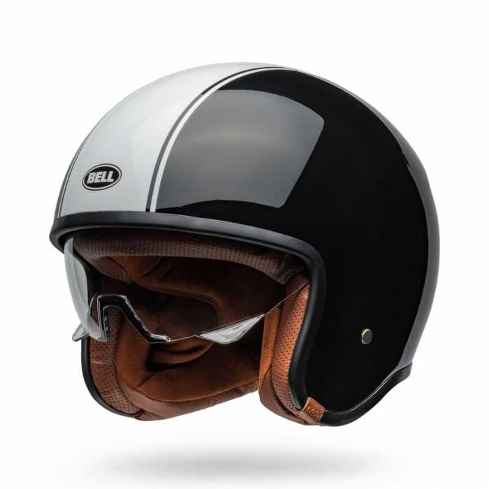 Casco TX501 06 Rally Nero Bianco