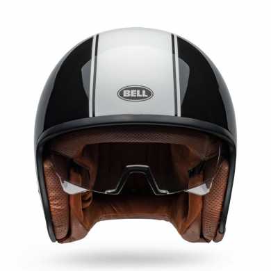 Casco TX501 06 Rally Nero Bianco
