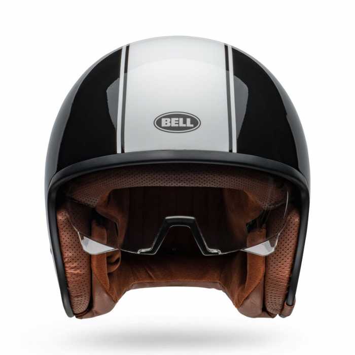 Casco TX501 06 Rally Nero Bianco