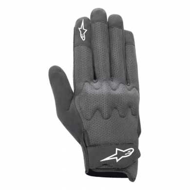 Glove Stated Air Black Silver
