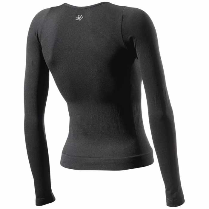 T-shirt Underwear Lady F TS2 Black