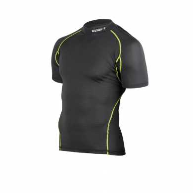 Maglia Underwear Microforata 102-X Nero Giallo