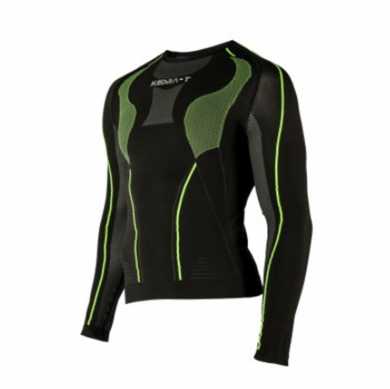 Shirt Underwear Extra Light 237-X Black Green