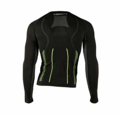 Maglia Underwear Extra Light 237-X Nero Verde