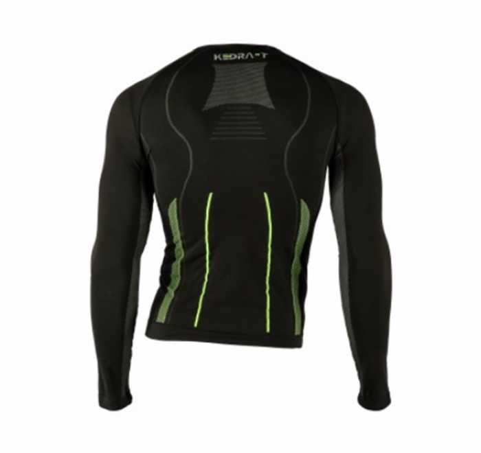 Maglia Underwear Extra Light 237-X Nero Verde