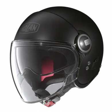 Casco N21 Visor Classic 06 Nero Opaco