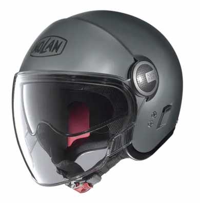 Casco N21 Visor Classic 06 Grigio Opaco