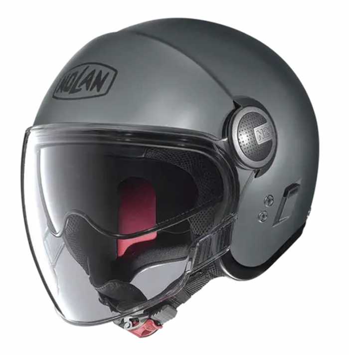 Helmet N21Visor Classic 06 Flat Vulcan Grey