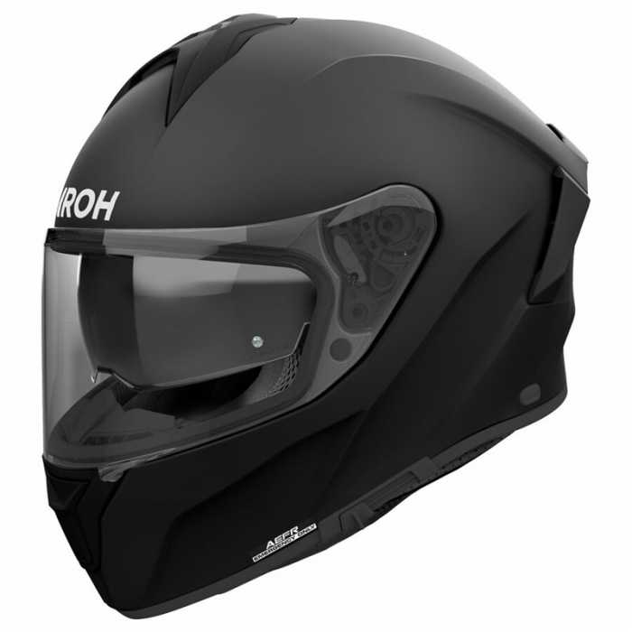 Casco Spark2 Color Nero Opaco