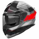 Casco Spark2 Zenith Rosso Antracite