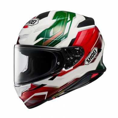 Casco Nxr 2 Capriccio TC11 Bianco Rosso Verde