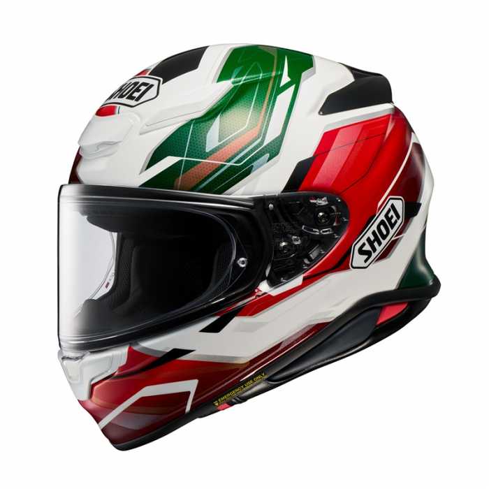 Helmet Nxr 2 Capriccio TC11 White Red Green