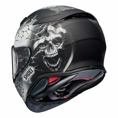 Casco Nxr 2 Gleam TC5 Nero opaco Bianco