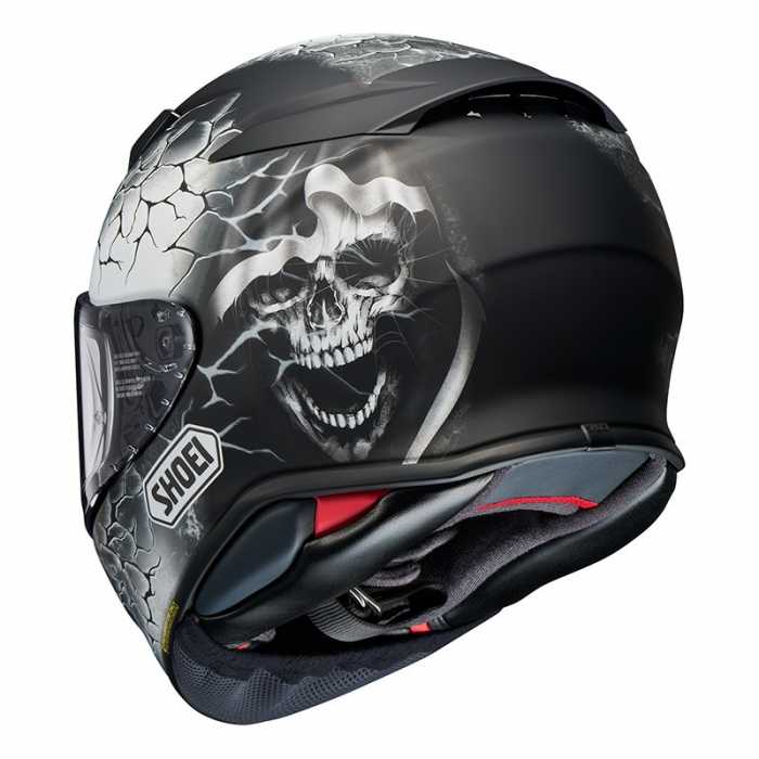 Helmet Nxr 2 Gleam TC5 Matt Black White