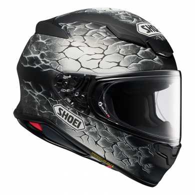 Casco Nxr 2 Gleam TC5 Nero opaco Bianco