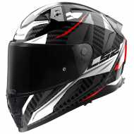 Casco Nxr 2 Capriccio TC11 Bianco Rosso Verde