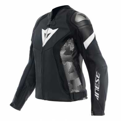 Jacket  Avro 5 Lady Leather Black White