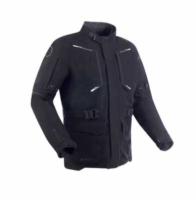 Giacca Ottawa Goretex Laminata Nero