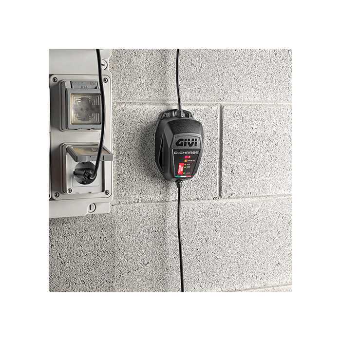 Battery Charger Maintainer Givi S510